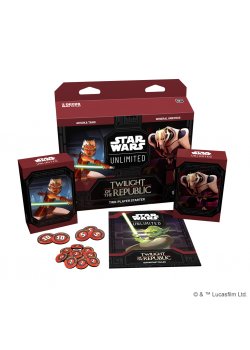 Star Wars: Unlimited - TWILIGHT OF THE REPUBLIC Two-Player Starter